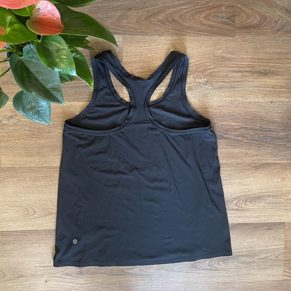 Athleta Women's S Black Top - Picture 2 of 5